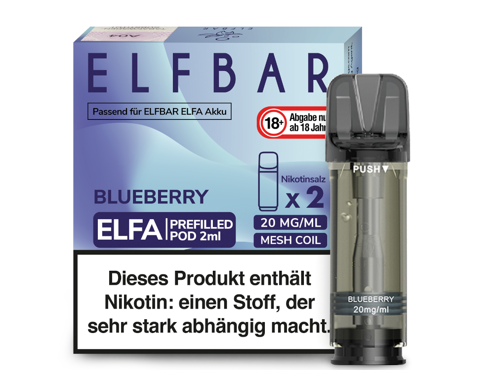 Elfbar Elfa Pod