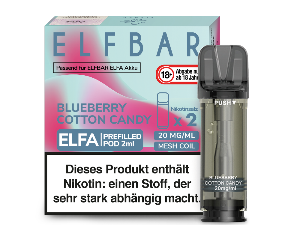 Elfbar Elfa Pod