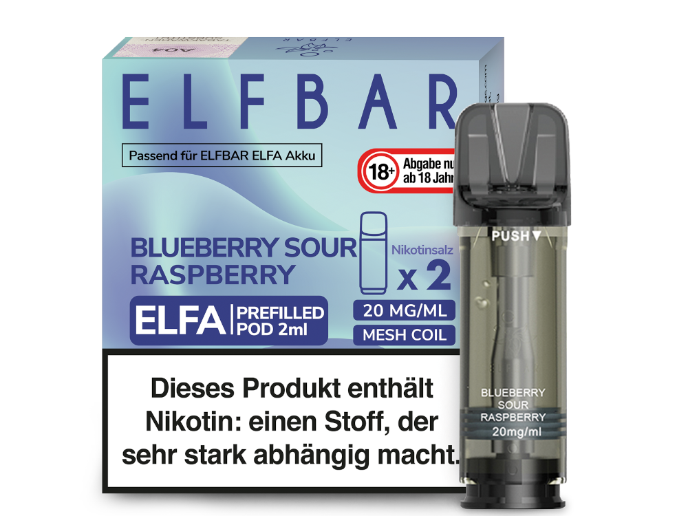 Elfbar Elfa Pod