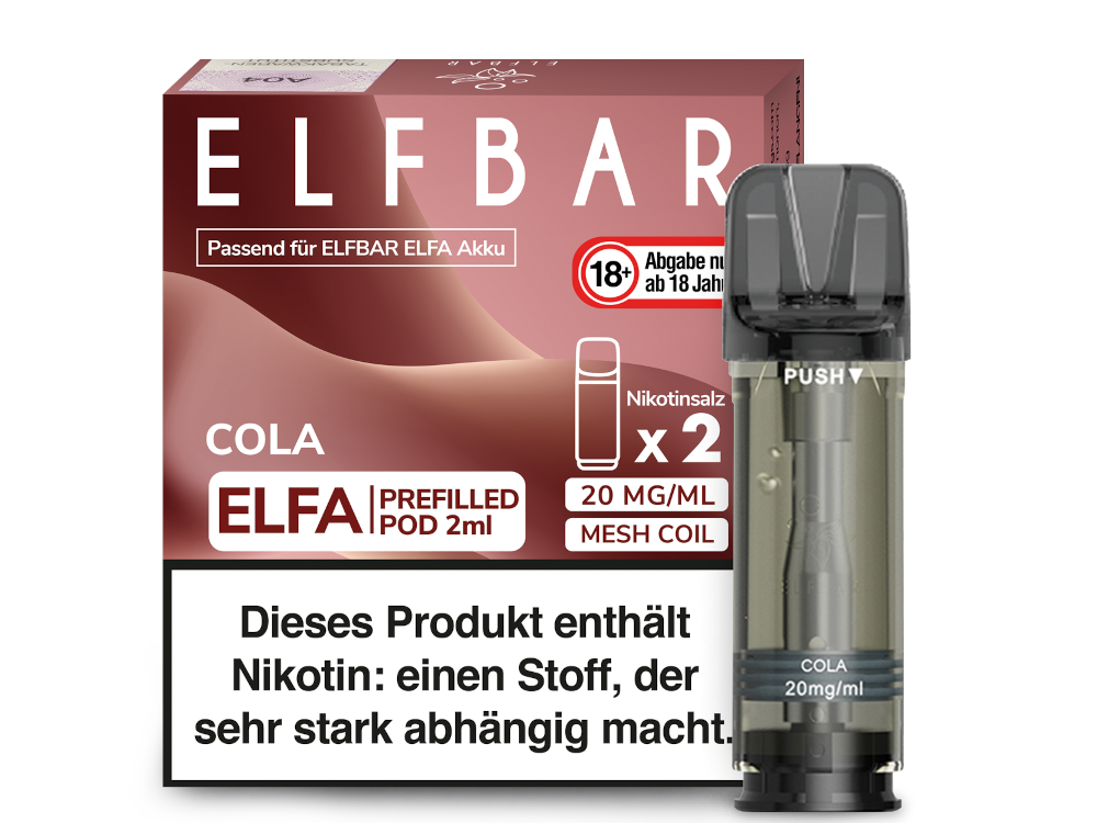 Elfbar Elfa Pod