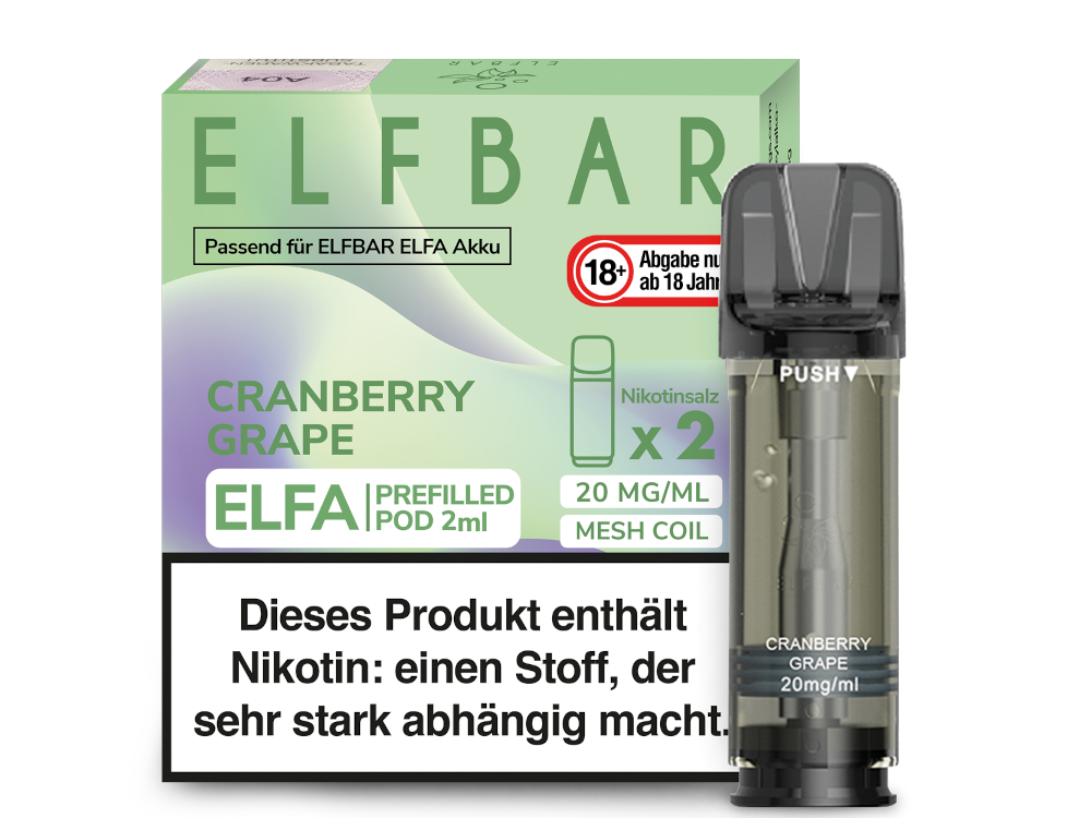 Elfbar Elfa Pod