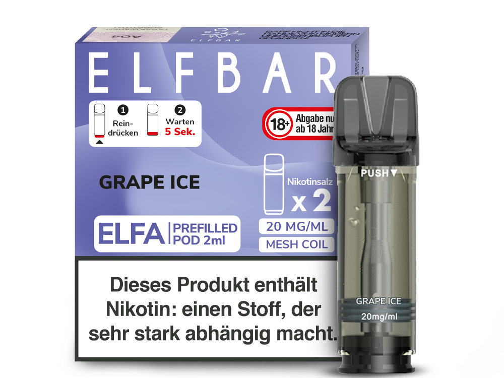 Elfbar Elfa Pod