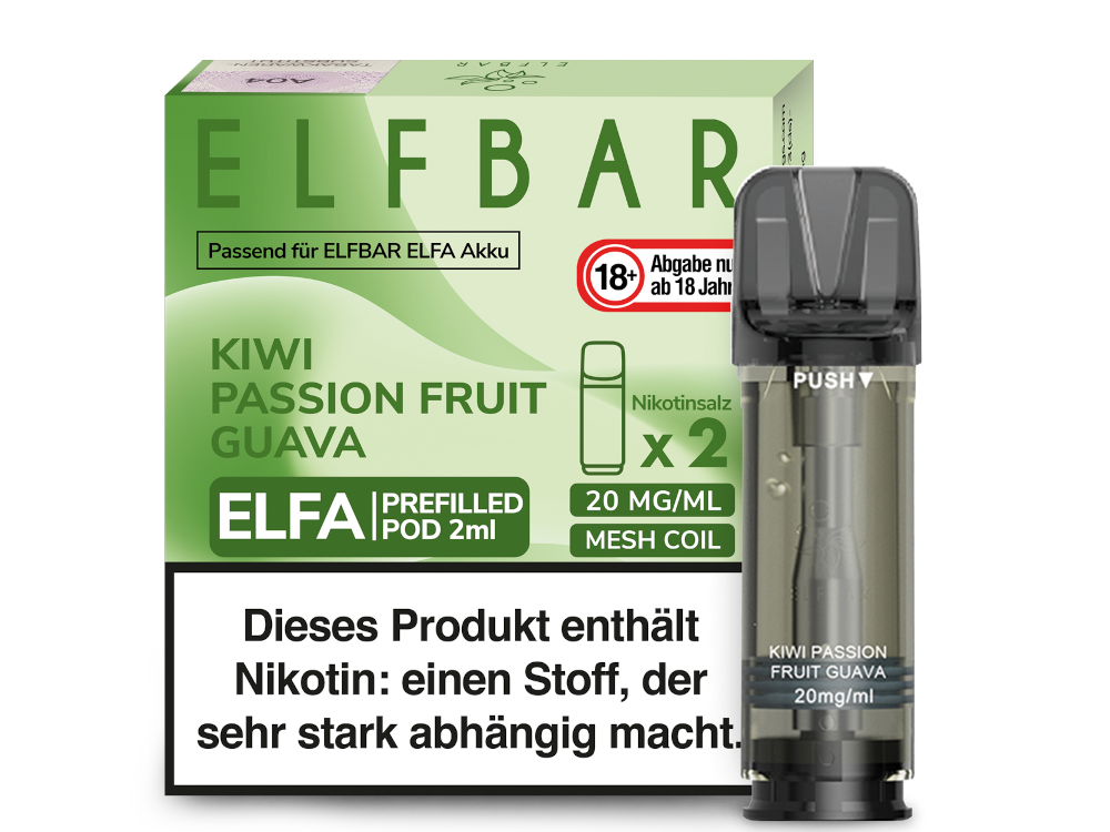 Elfbar Elfa Pod