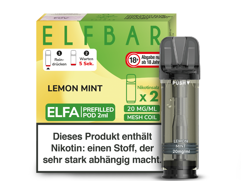 Elfbar Elfa Pod