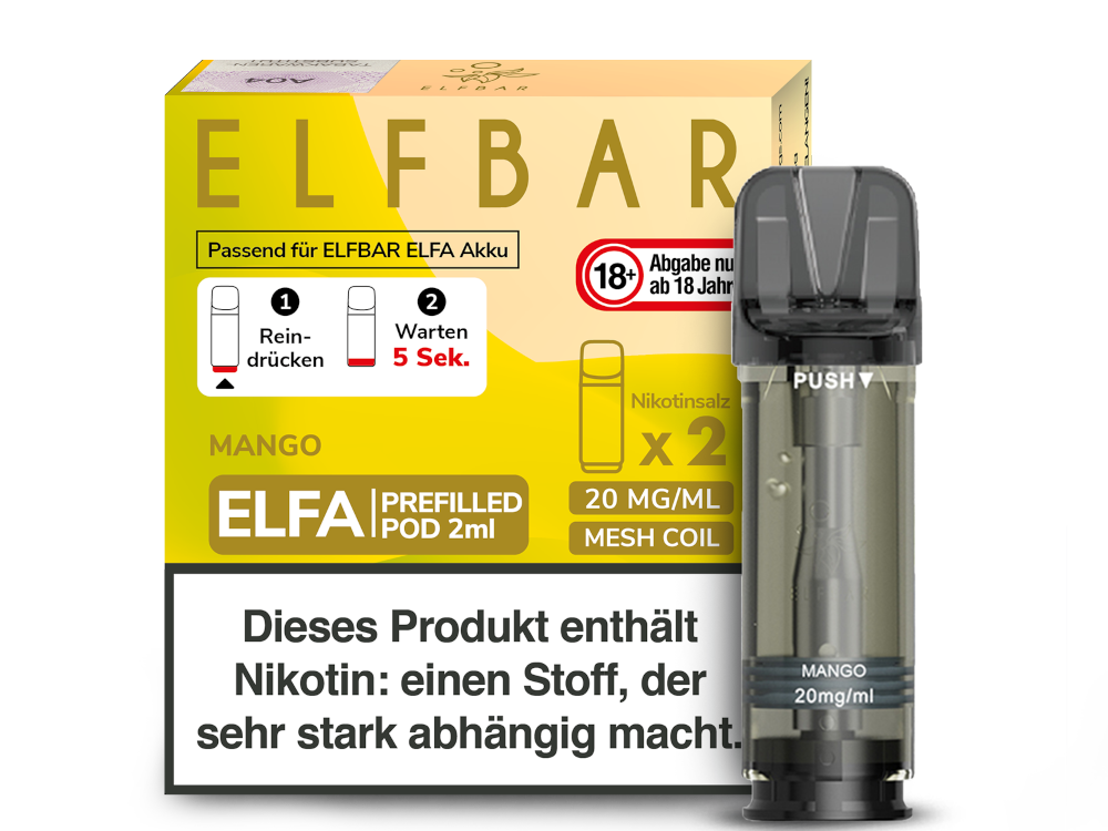 Elfbar Elfa Pod