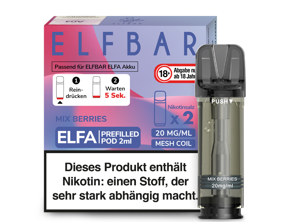 Elfbar Elfa Pod