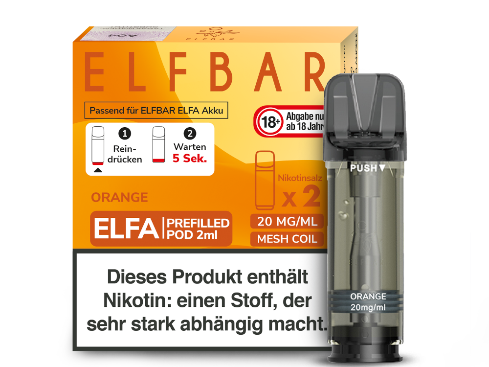 Elfbar Elfa Pod