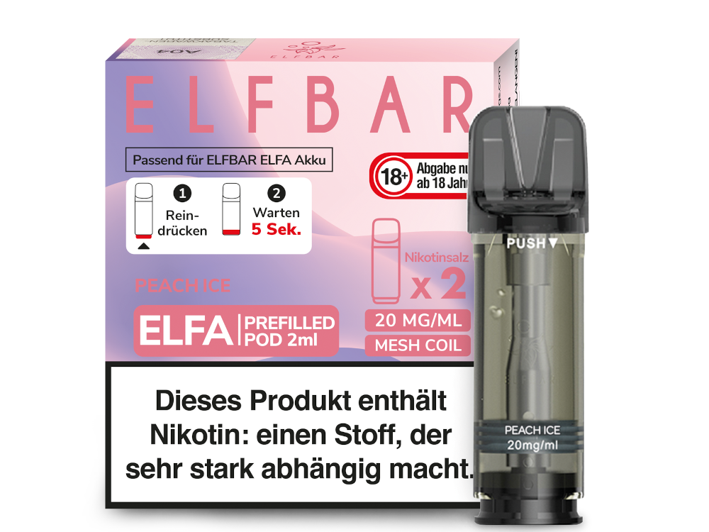 Elfbar Elfa Pod