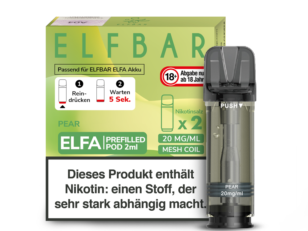 Elfbar Elfa Pod