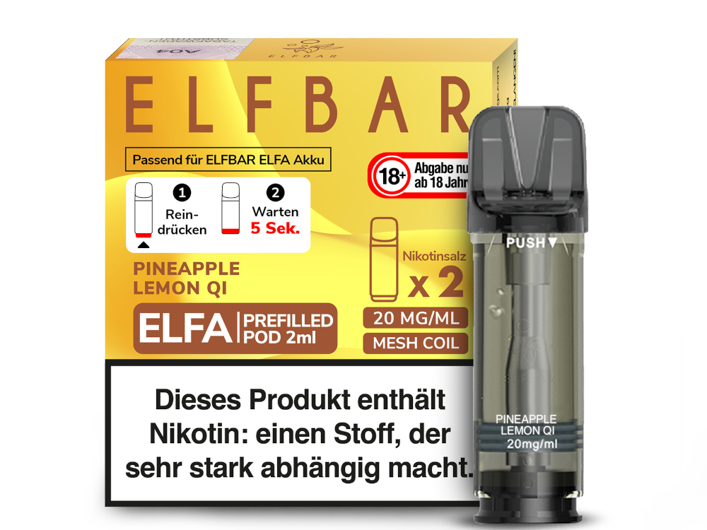 Elfbar Elfa Pod