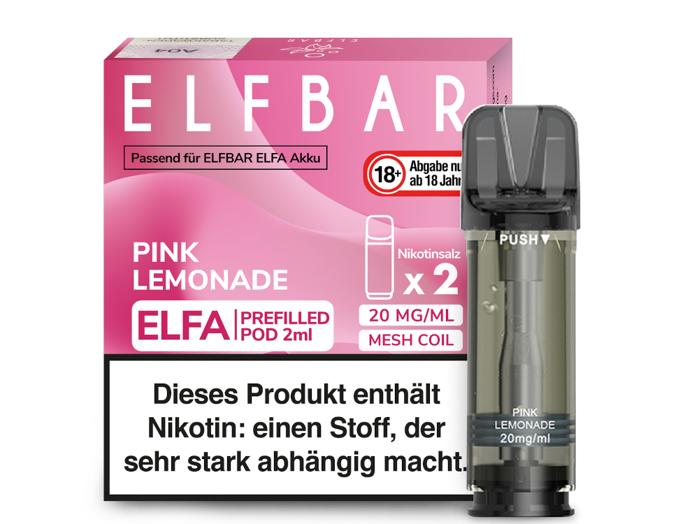 Elfbar Elfa Pod