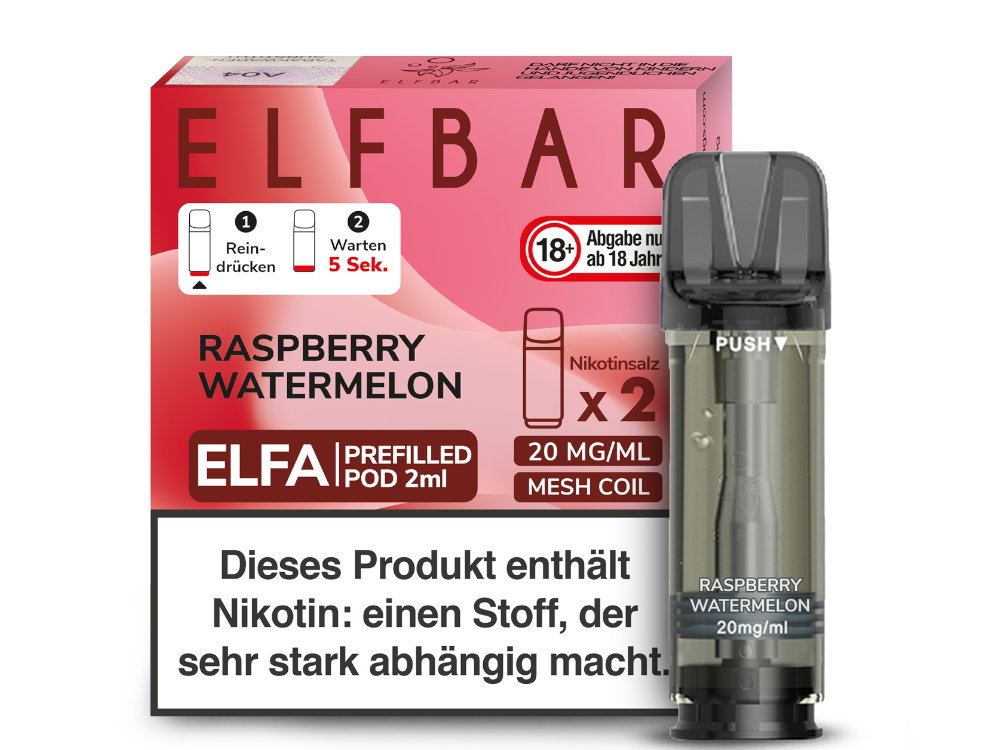 Elfbar Elfa Pod