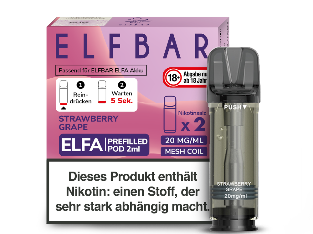 Elfbar Elfa Pod