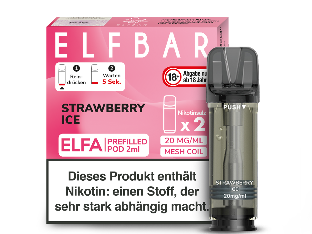 Elfbar Elfa Pod