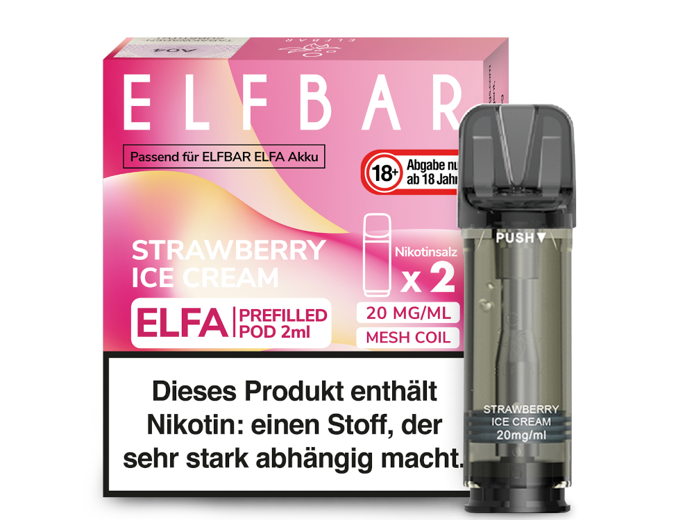 Elfbar Elfa Pod