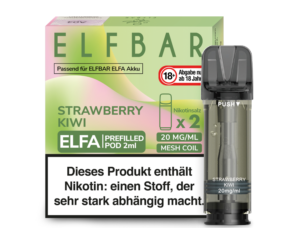 Elfbar Elfa Pod