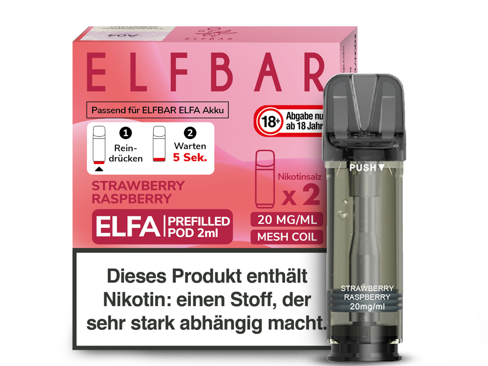 Elfbar Elfa Pod