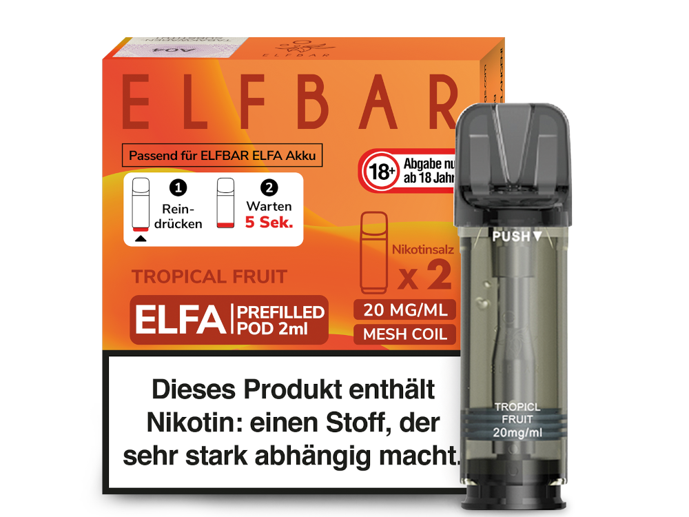 Elfbar Elfa Pod