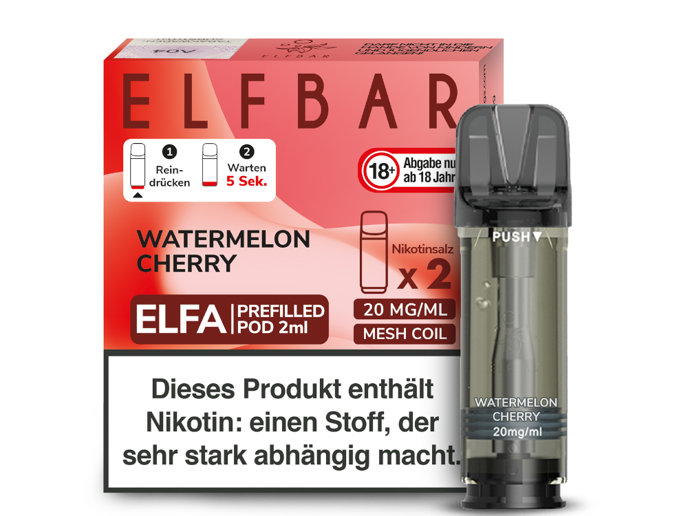 Elfbar Elfa Pod