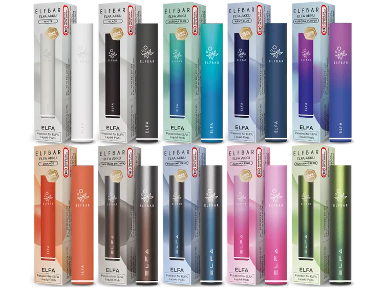 Elfbar Elfa Akku 500 mAh