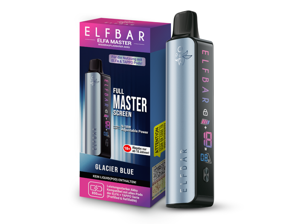 Elfbar Elfa Master Akku 850 mAh