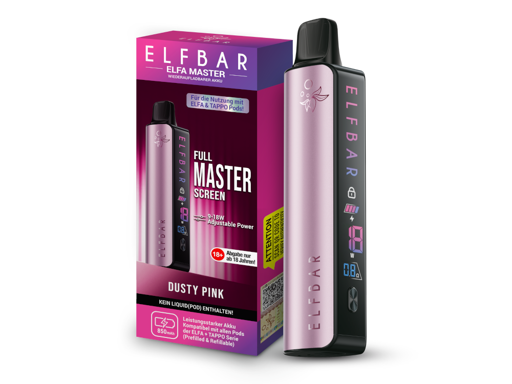 Elfbar Elfa Master Akku 850 mAh