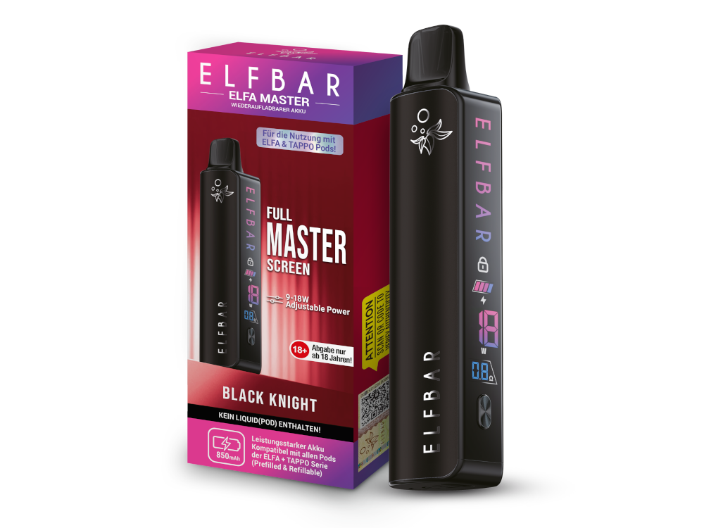 Elfbar Elfa Master Akku 850 mAh