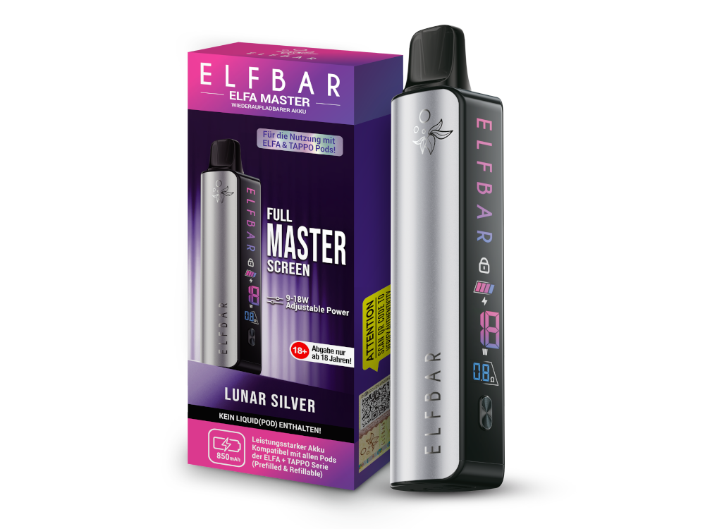 Elfbar Elfa Master Akku 850 mAh