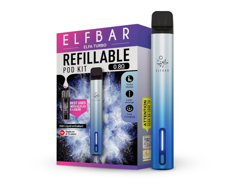Elfbar Elfa Turbo