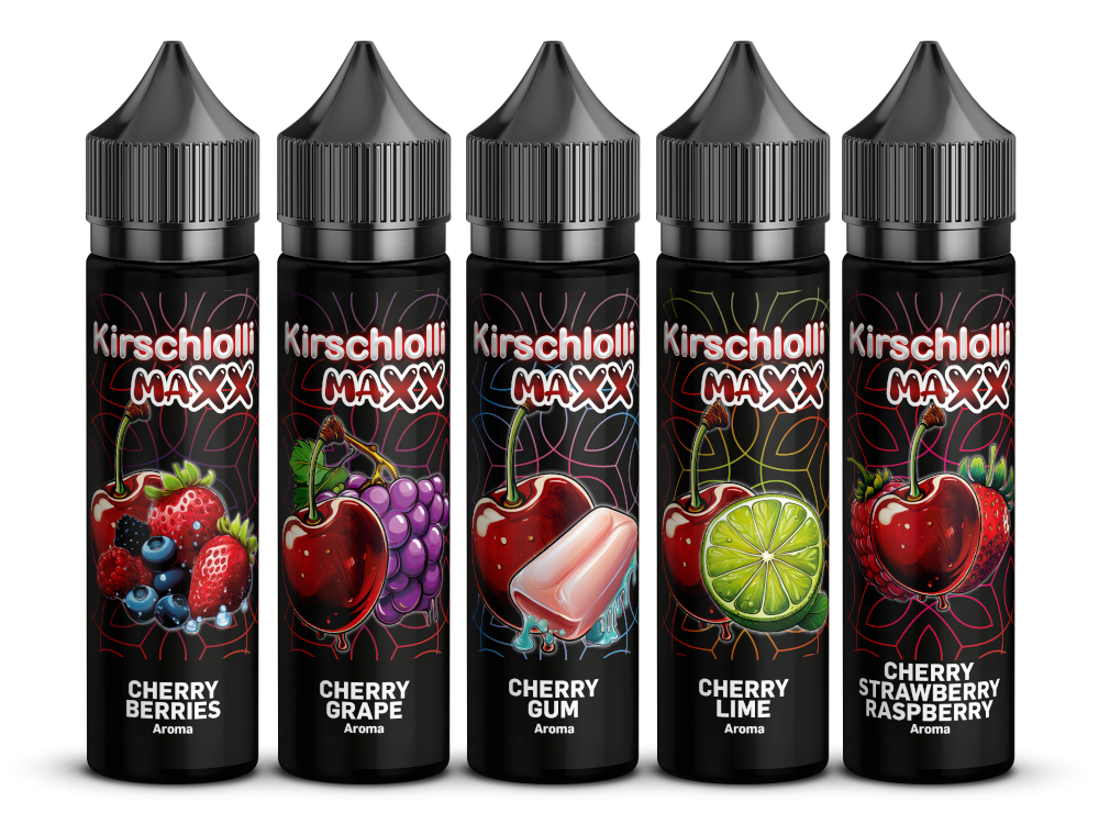 Kirschlolli - Maxx - Longfills 10ml