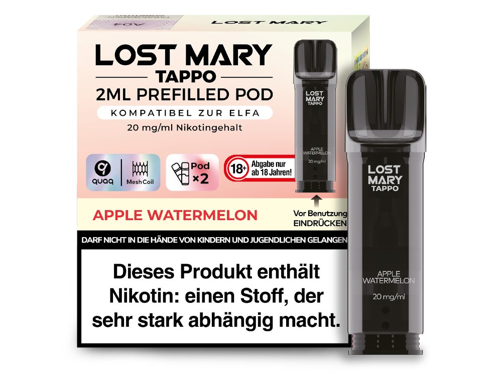 Lost Mary Tappo Pod