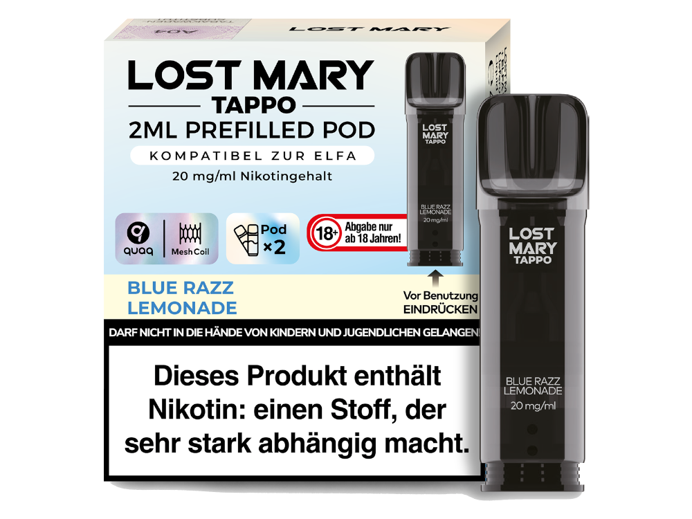 Lost Mary Tappo Pod