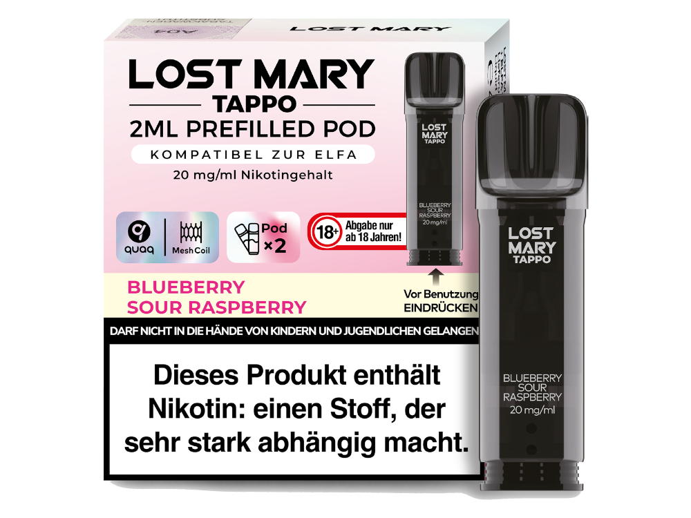 Lost Mary Tappo Pod