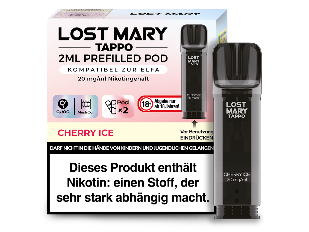 Lost Mary Tappo Pod