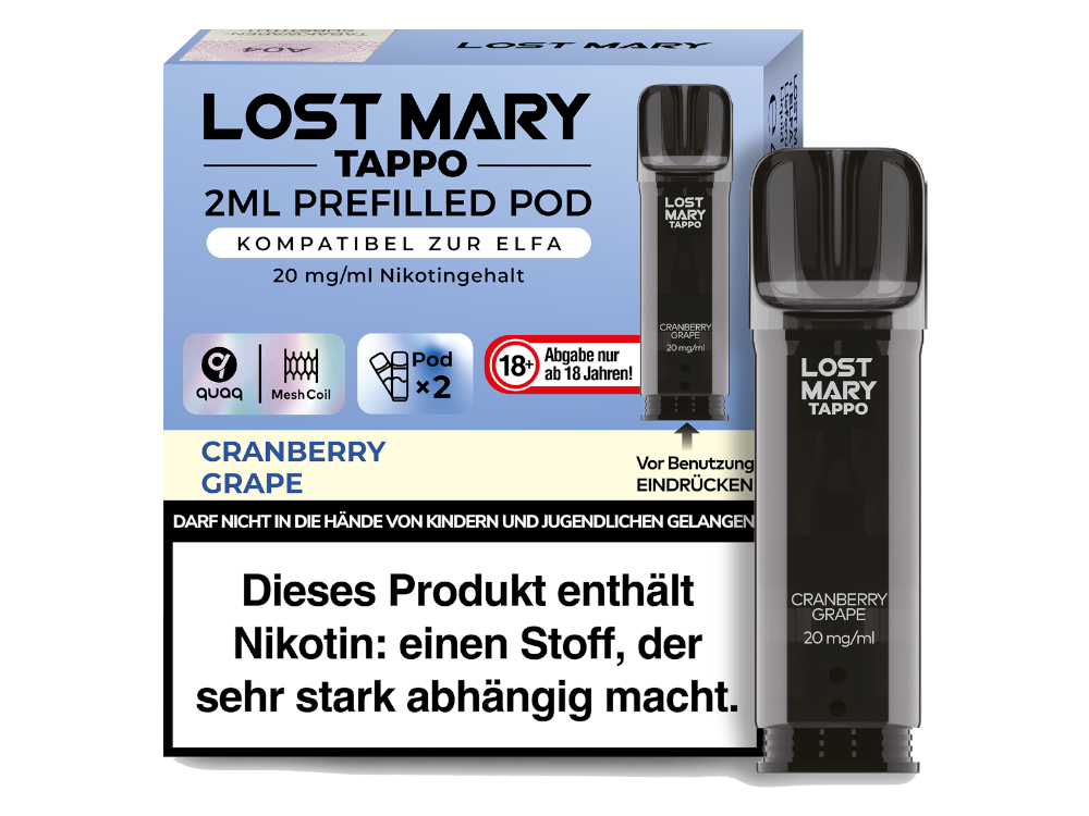 Lost Mary Tappo Pod