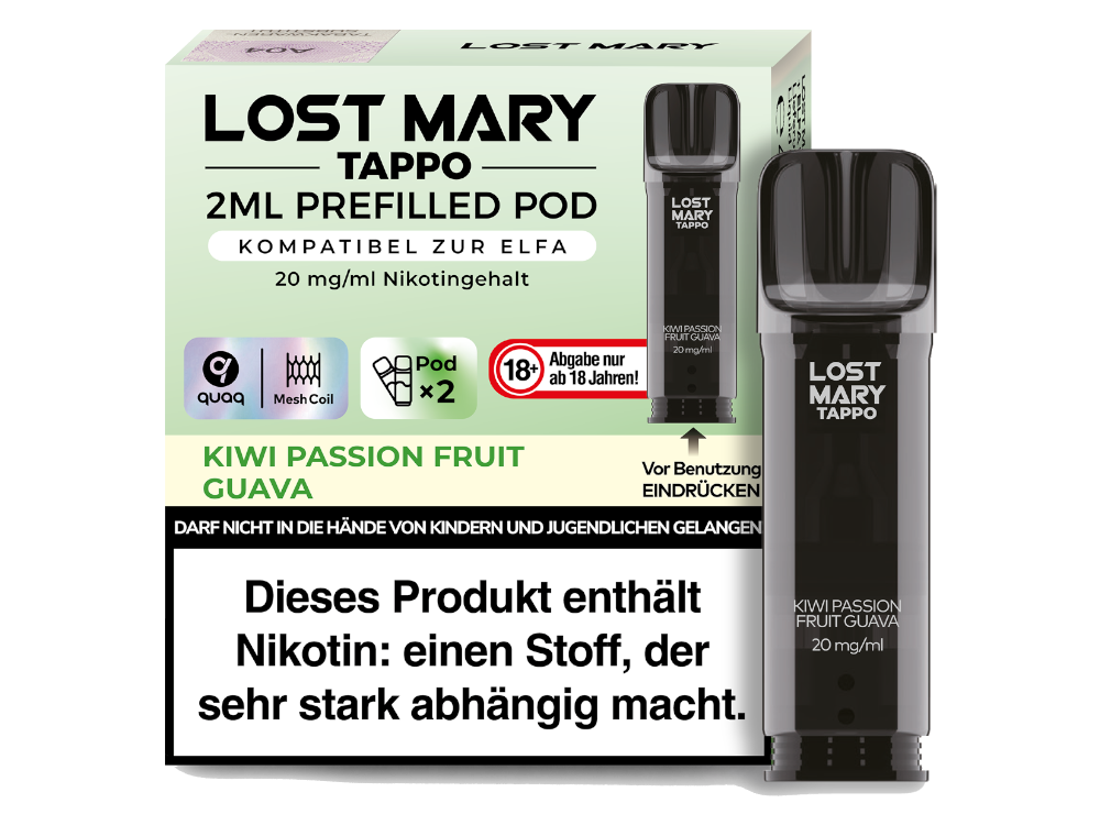 Lost Mary Tappo Pod