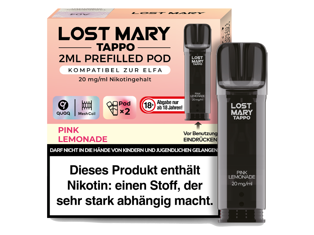 Lost Mary Tappo Pod