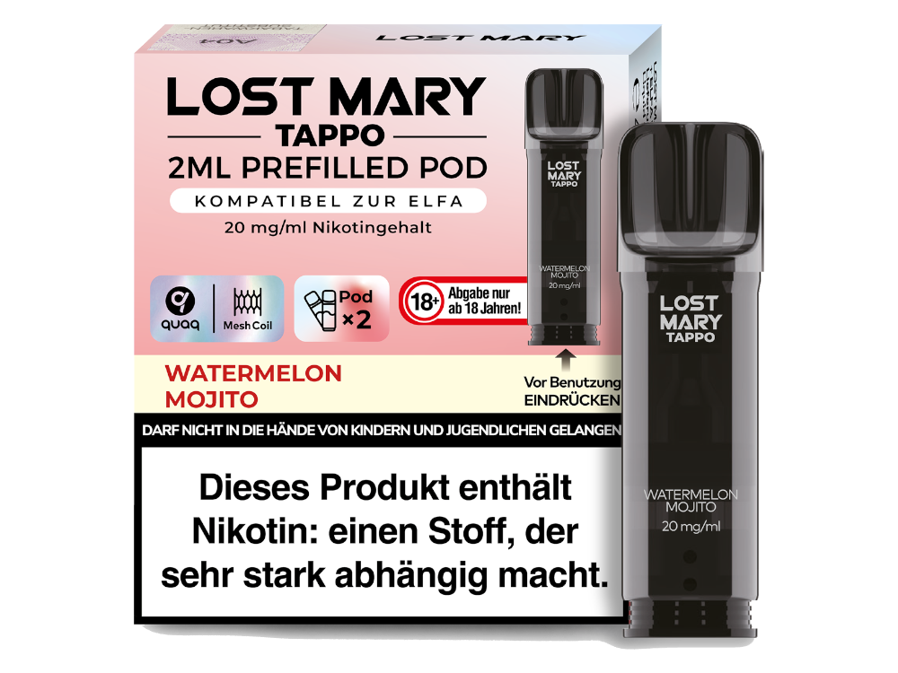 Lost Mary Tappo Pod