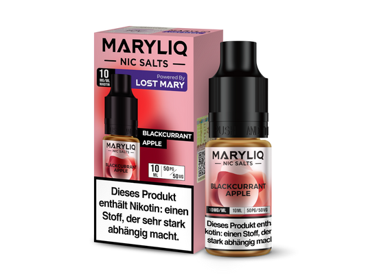 MARYLIQ Blackcurrant Apple