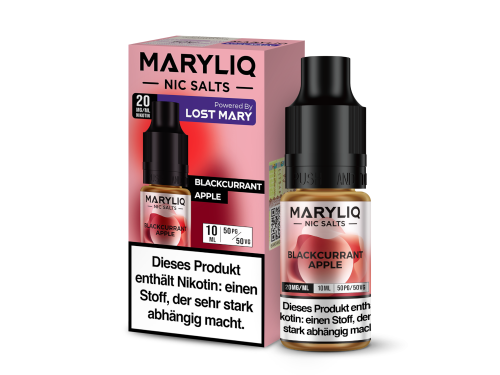 MARYLIQ Blackcurrant Apple