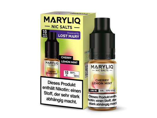 MARYLIQ Cherry Lemon Mint