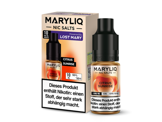 MARYLIQ Citrus Sunrise