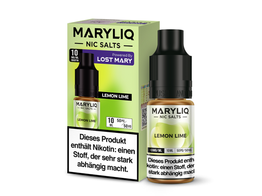MARYLIQ Lemon Lime