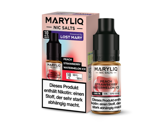 MARYLIQ Peach Strawberry Watermelon Ice