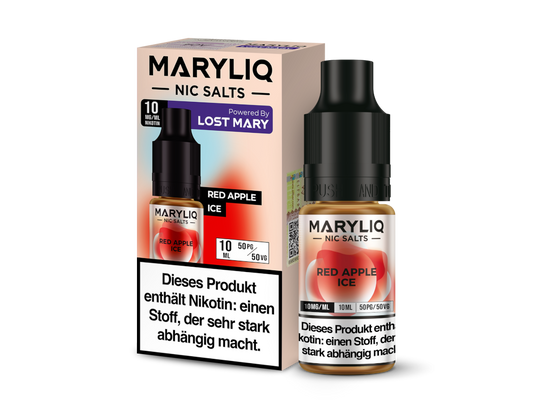MARYLIQ Red Apple Ice