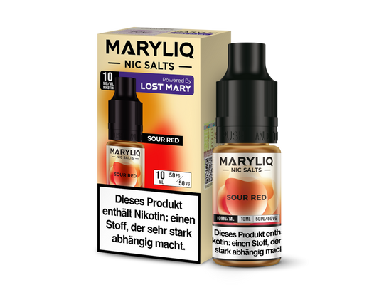 MARYLIQ Sour Red
