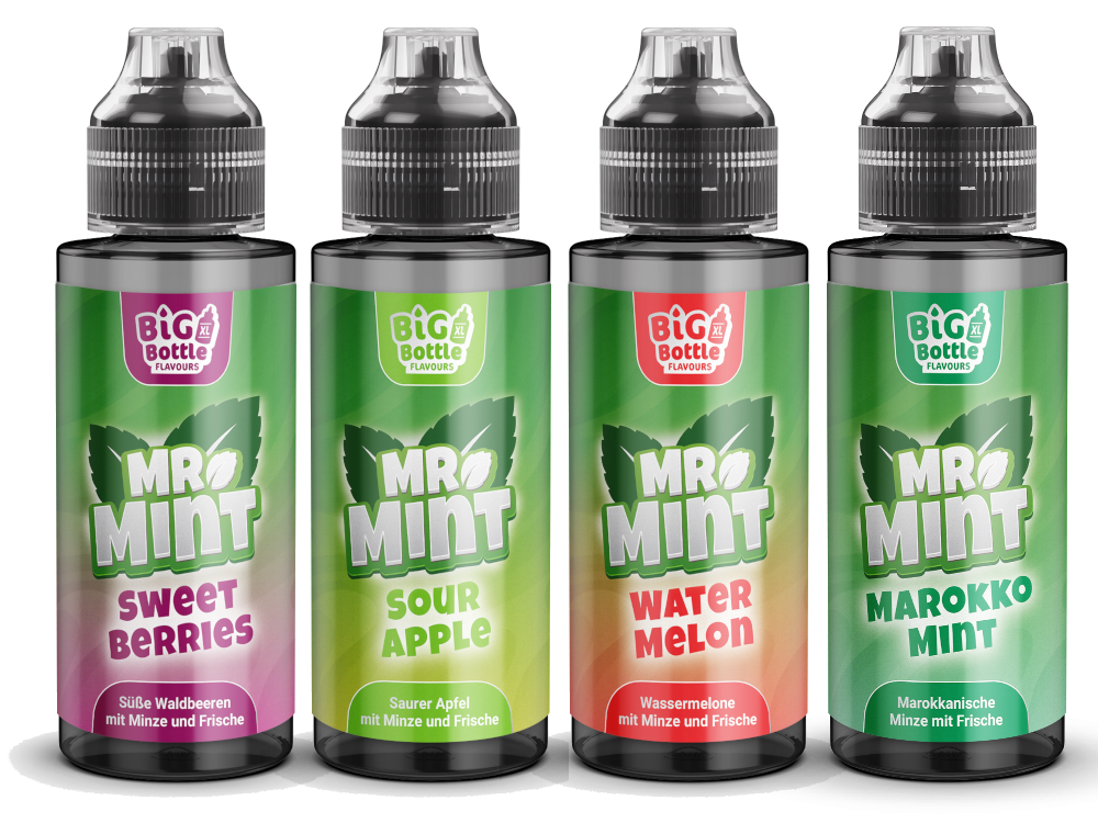 Mr. Mint by Big Bottle - Longfills 10 ml