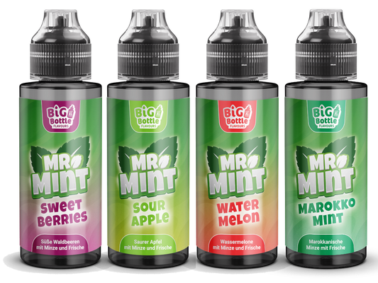 Mr. Mint by Big Bottle - Longfills 10 ml