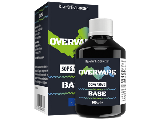 Overvape - 100 ml Basis