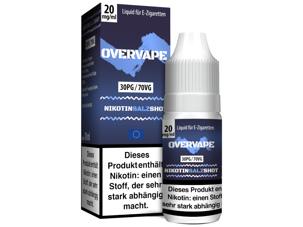 Overvape - Nikotinsalz Shot